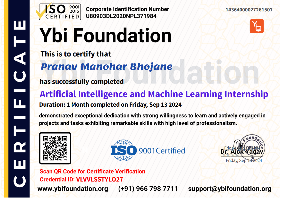 Certificate 6